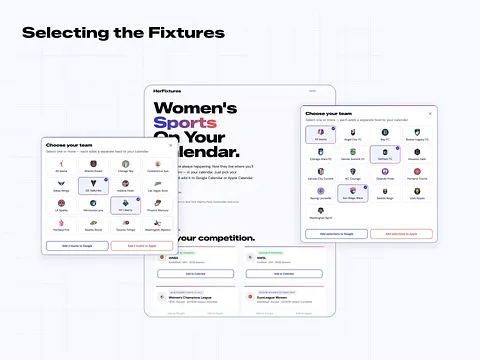 HerFixtures screenshot 2