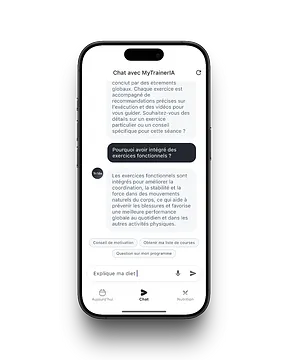 MyTrainer screenshot 1