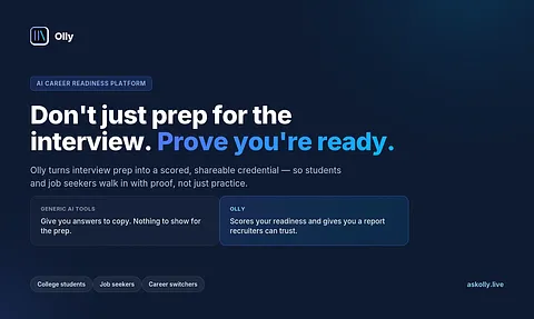 Olly - AI Career Copilot screenshot 1