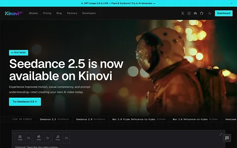 Kinovi screenshot 1