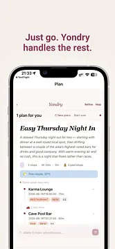 Yondry screenshot 1