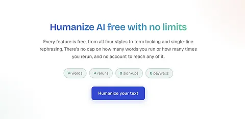 Humanize Max screenshot 1