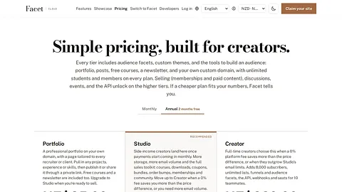 Facet Cloud screenshot 2