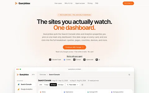 QueryInbox screenshot 1