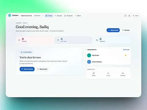 Convero screenshot 3