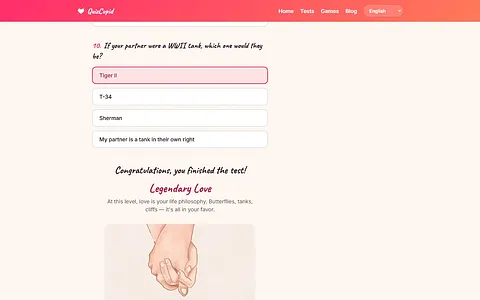 QuizCupid screenshot 1