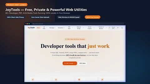 JoyTools screenshot 3