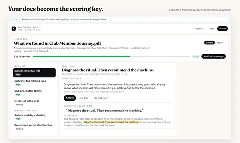 Kulissa screenshot 1