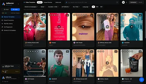 AdRender screenshot 2