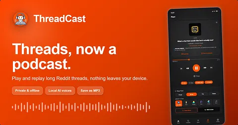 ThreadCast screenshot 2
