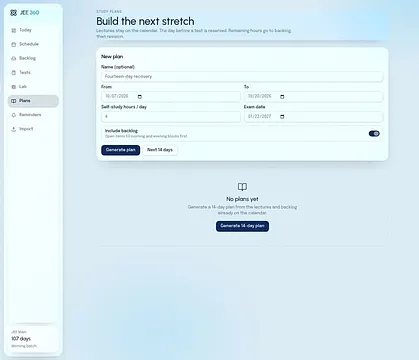 JEE Prep Hub  screenshot 1