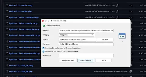 Hydra Download Manager (HDM) – Fast, Multi-Source Download Engine screenshot 2