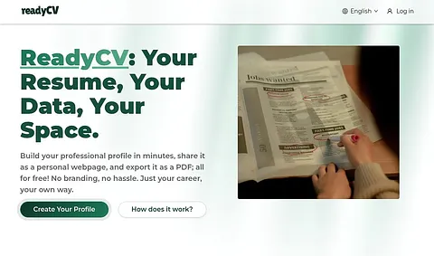 ReadyCV screenshot 4