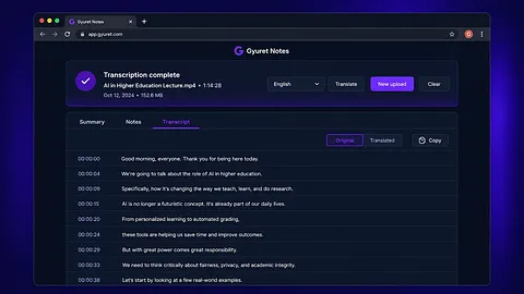 Gyuret Notes screenshot 1