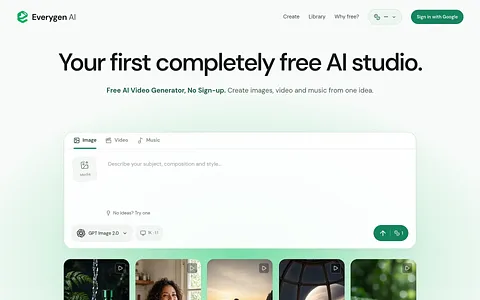 Everygen AI screenshot 1