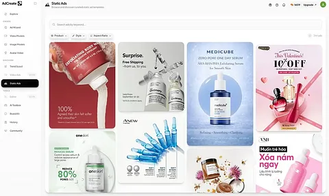 Ad Create screenshot 1