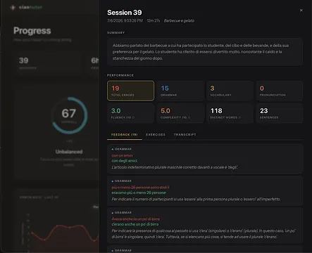 CiaoTutor screenshot 1