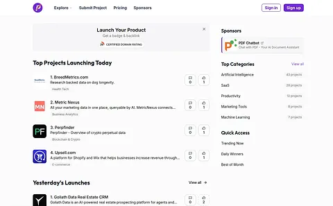 Product Launchify screenshot 2