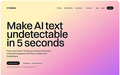 ToHuman screenshot 1