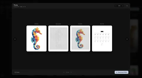 Mosaci screenshot 2
