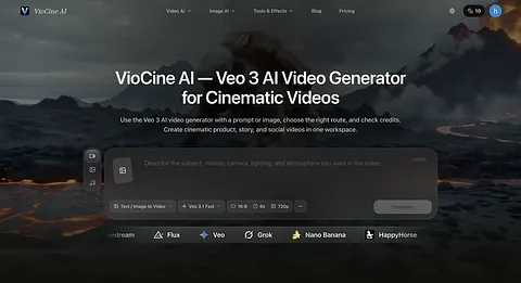 VioCine AI screenshot 1