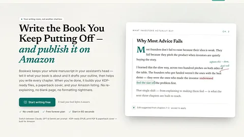 Bookwiz screenshot 1