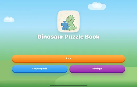 Dinosaur Puzzle for Kids screenshot 1