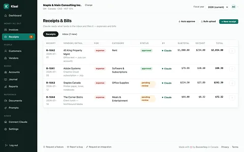 Klaai screenshot 1