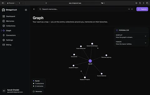 OmegaVault screenshot 4