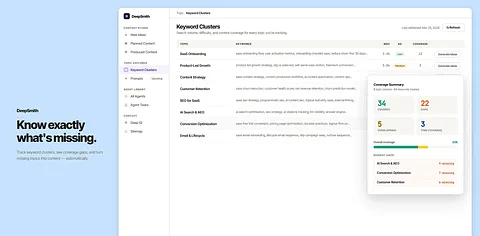 DeepSmith screenshot 3