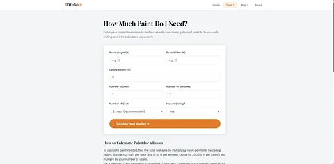 DIYCalcKit screenshot 2