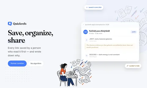 Quickrefs screenshot 1