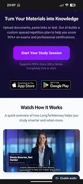 LongTerMemory screenshot 2