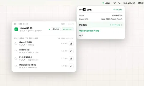 Locai screenshot 1