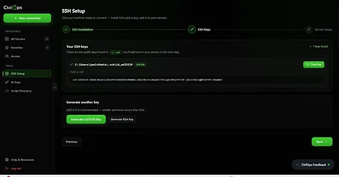 CtrlOps screenshot 2