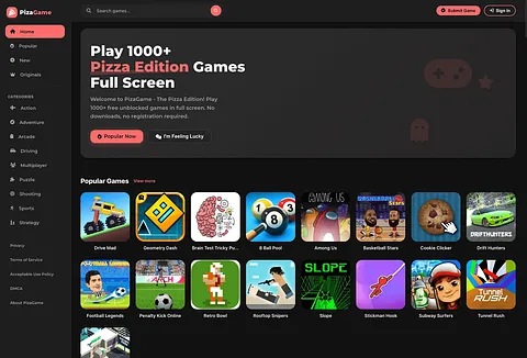 PizaGame screenshot 1