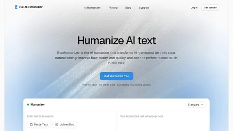 BlueHumanizer screenshot 1
