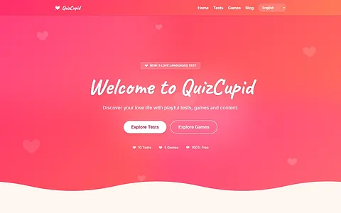 QuizCupid screenshot 3