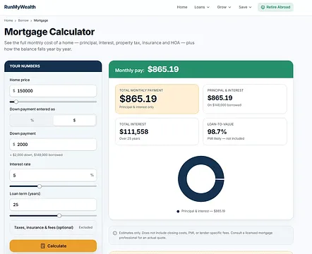 RunMyWealth screenshot 3