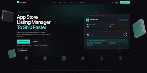 Push My App screenshot 1