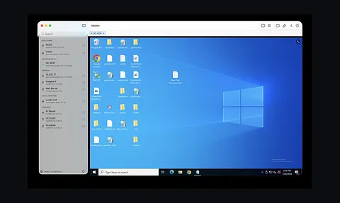 Noden screenshot 3