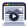 Website Scroll Video