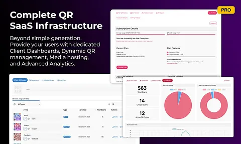 QRcdr screenshot 1