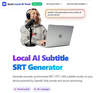 Local AI screenshot 1