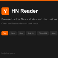 HN Reader with Obsidian