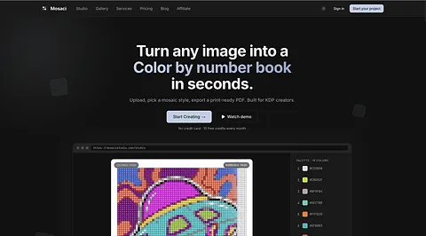 Mosaci screenshot 4