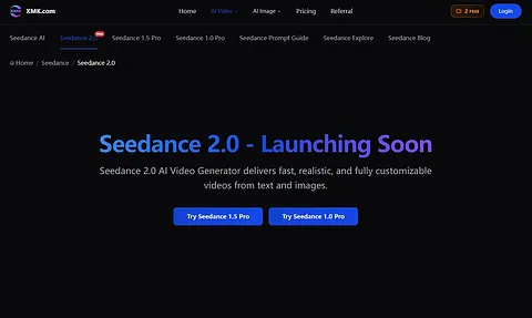 Seedance 2.0 screenshot 1