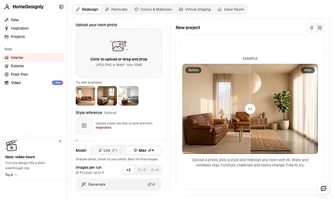 HomeDesignly screenshot 2