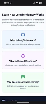 LongTerMemory screenshot 3