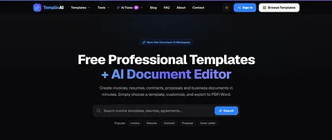 templix-ai screenshot 2
